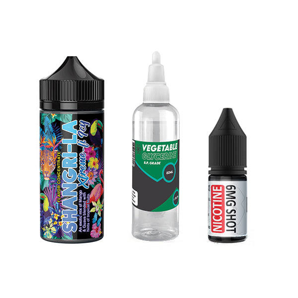 120ml Majestic Vapor Juice DIY Longfill Kit