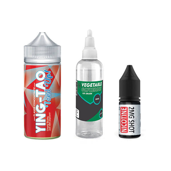 30ml Majestic Vape Juice DIY Salt Longfill Kit