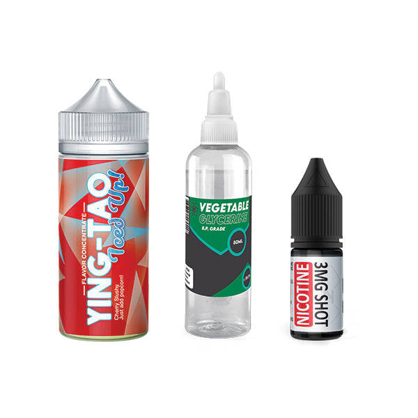 120ml Majestic Vapor Juice DIY Longfill Kit