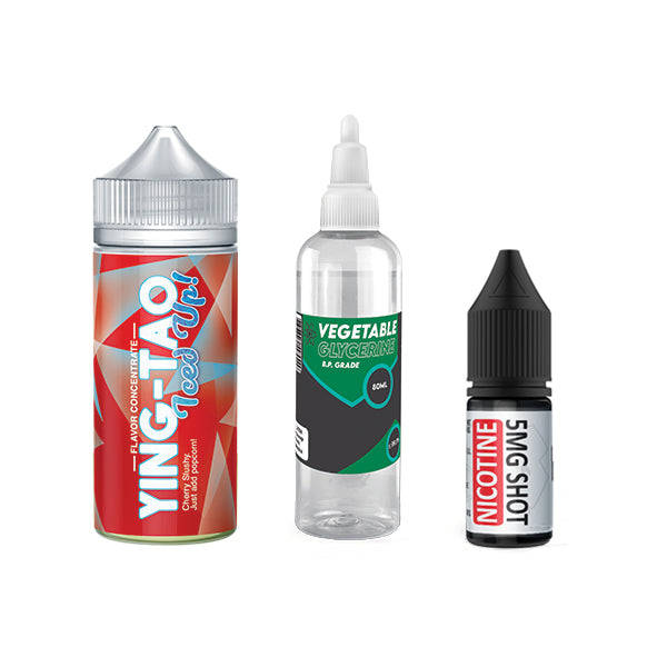 30ml Majestic Vape Juice DIY Salt Longfill Kit