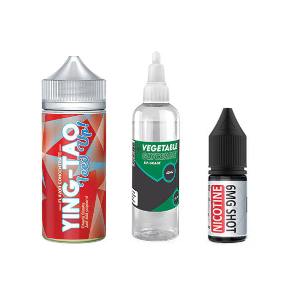 30ml Majestic Vape Juice DIY Salt Longfill Kit