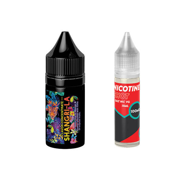 30ml Majestic Vape Juice DIY Salt Longfill Kit
