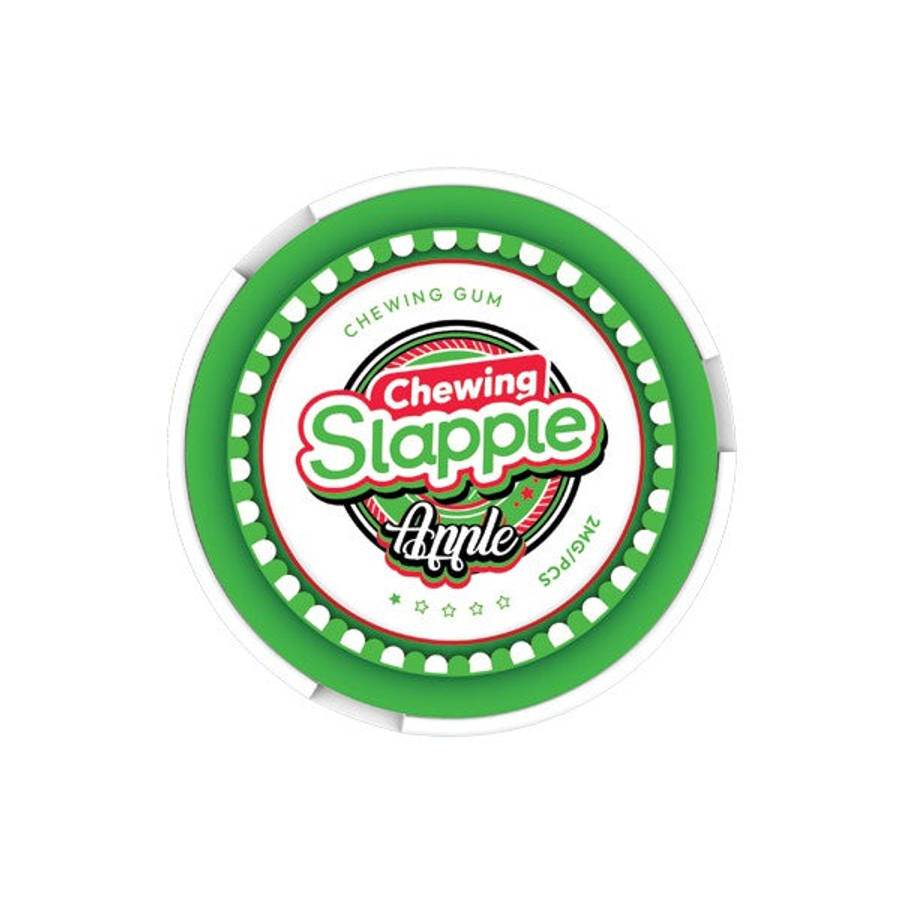 Slapple Nicotine Gum EXPIRED CLEARANCE