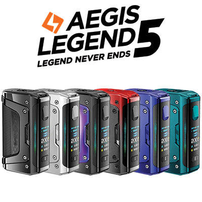 Geekvape Aegis Legend 5 Vape Mod Device