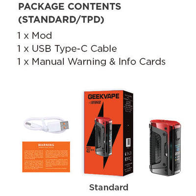 Geekvape Aegis Legend 5 Vape Mod Device