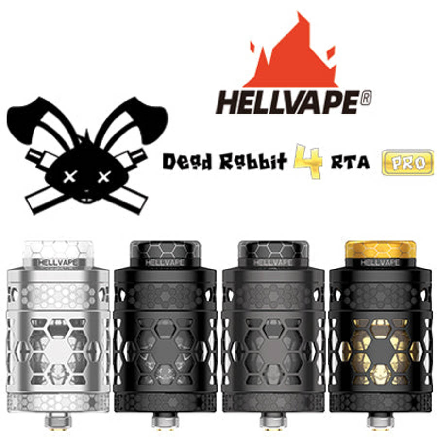Hellvape Dead Rabbit 4 Pro RTA