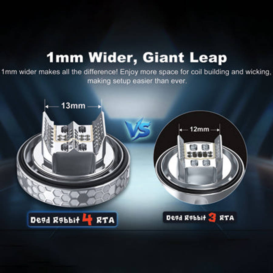 Hellvape Dead Rabbit 4 Pro RTA
