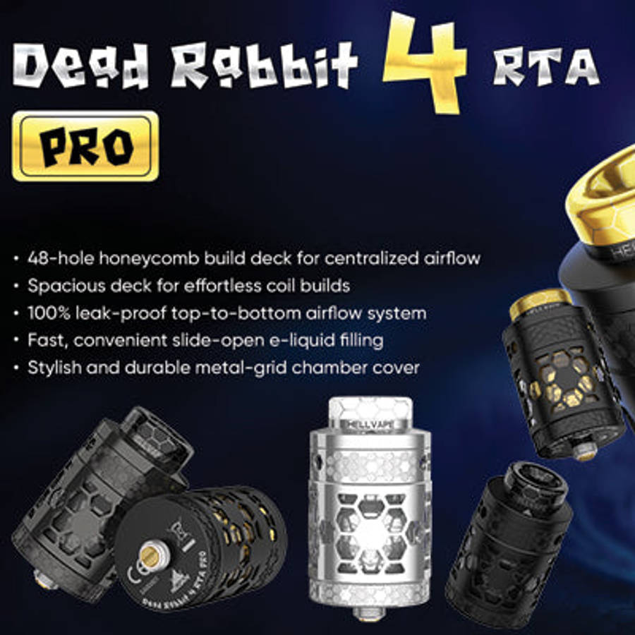 Hellvape Dead Rabbit 4 Pro RTA