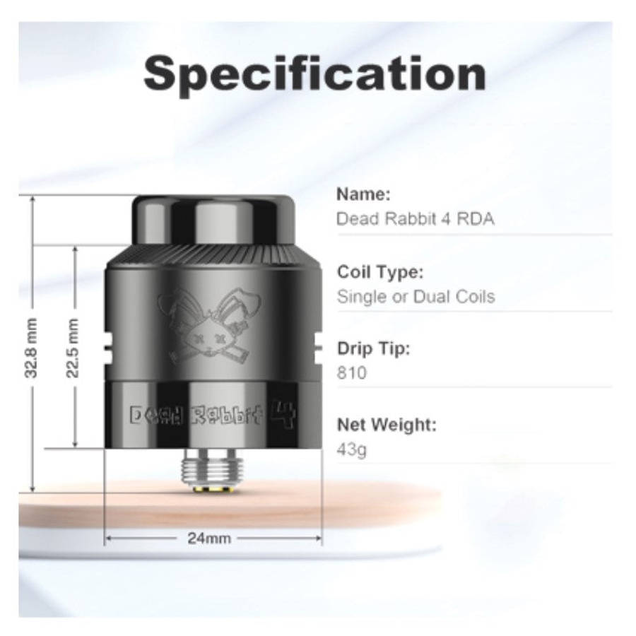 Hellvape Dead Rabbit V4 RDA