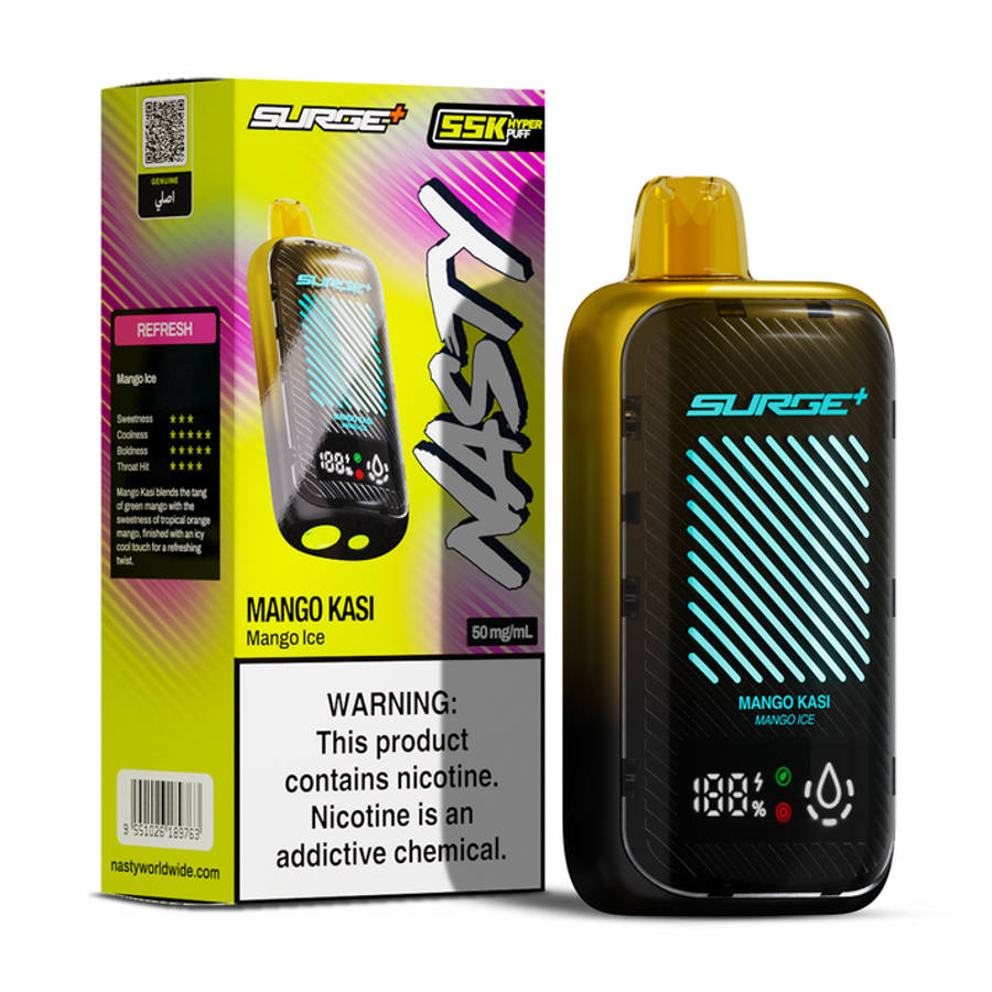 Nasty Bar Surge 55k Puffs Disposable Vape
