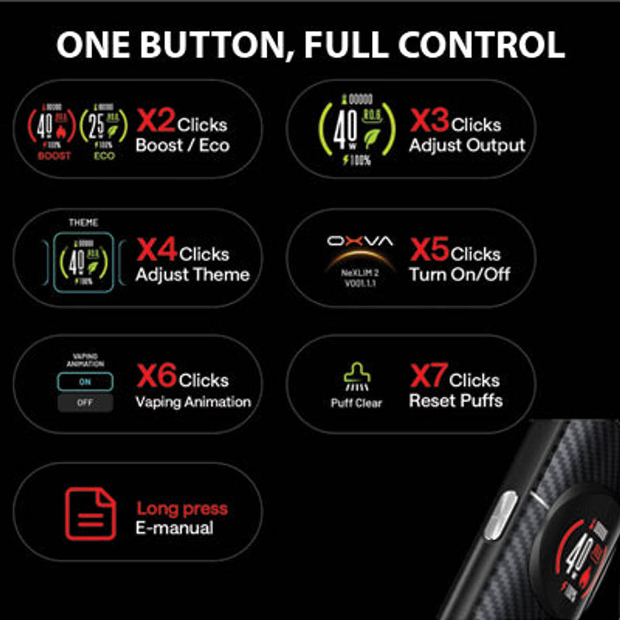 OXVA NeXlim 2 Vape Pod Kit