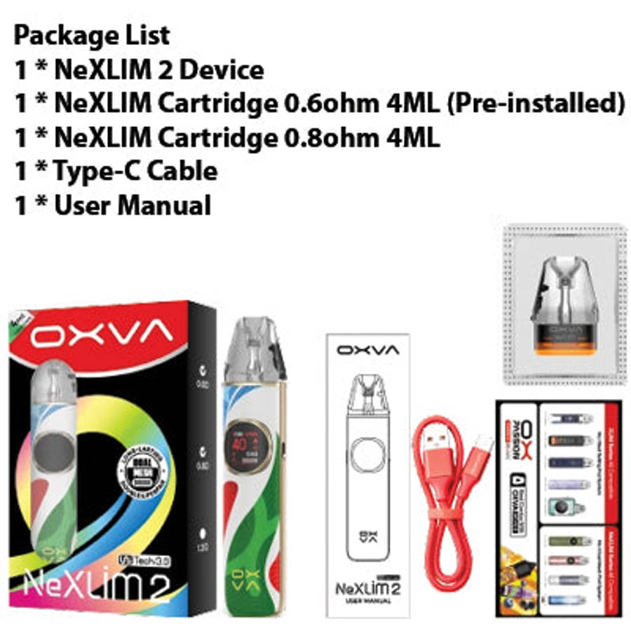 OXVA NeXlim 2 Vape Pod Kit