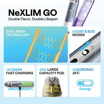 OXVA NeXlim Go Vape Pod Kit