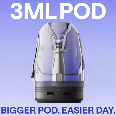 OXVA Xlim Top Fill Cartridge Replacement Vape Mesh Pod 3ml