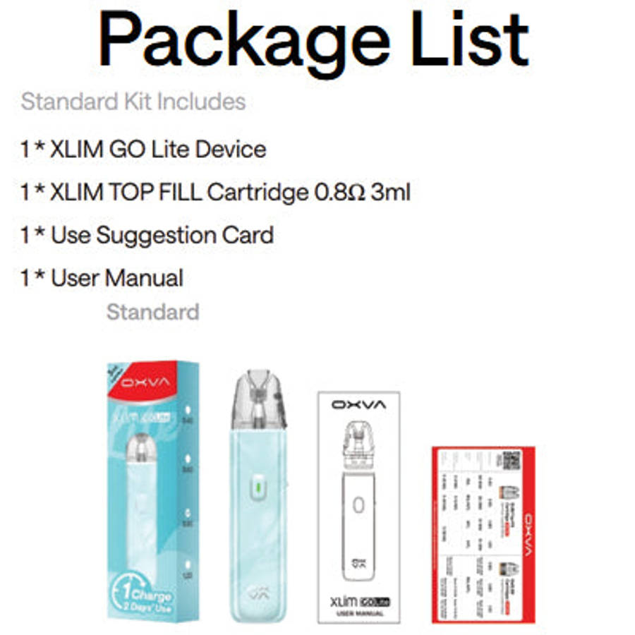 OXVA Xlim GO Lite Vape Pod Kit
