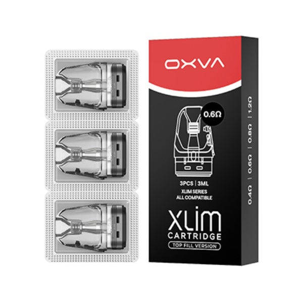 OXVA Xlim Top Fill Cartridge Replacement Vape Mesh Pod 3ml