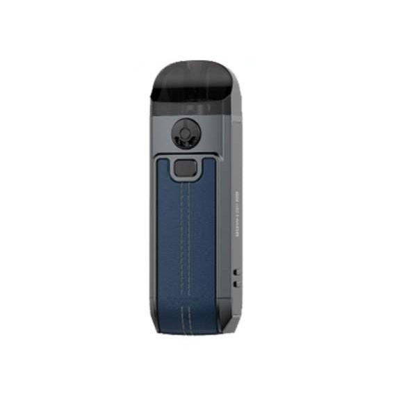 Smok Nord 4 Vape Pod Kit - Blue Leather