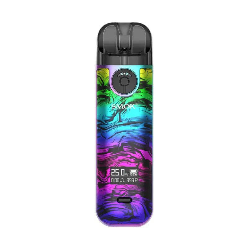 Smok Novo 4 Vape Pod Kit - Fluid 7 Colour