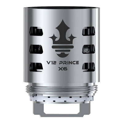 Smok TFV12 Prince - X6 Coil 0.15 - 1x3
