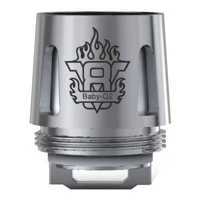 Smok TFV8 Baby - Q2 Coil 0.4 - 1x5