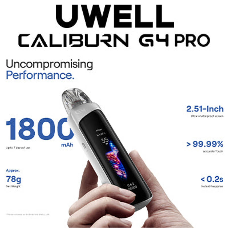 Uwell Caliburn G4 Pro Vape Pod Kit