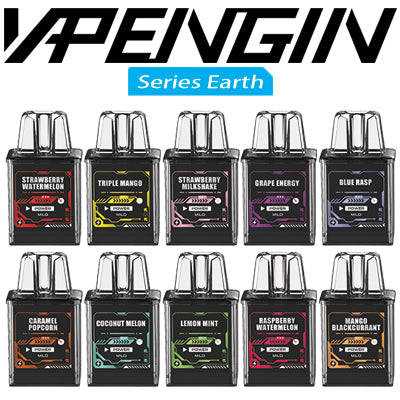 Vapengin Earth 20mg Pods - 2 pack - Expiry Clearance
