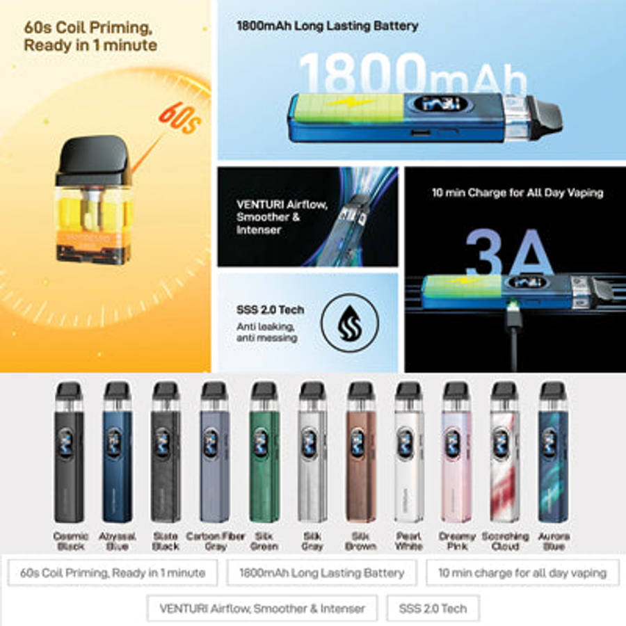 Vaporesso Xros 6 Vape Pod Kit