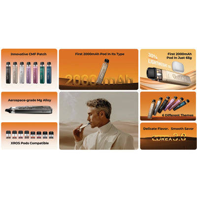 Vaporesso XROS PRO 2 Vape Pod Kit