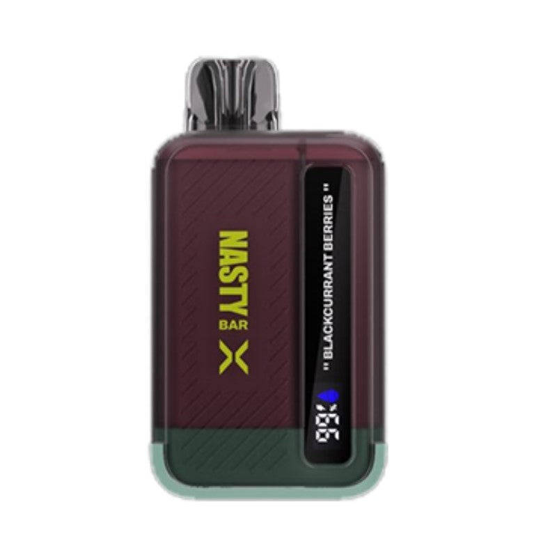 Nasty Rechargeable Disposable Vape X-Nic 9000 Puffs