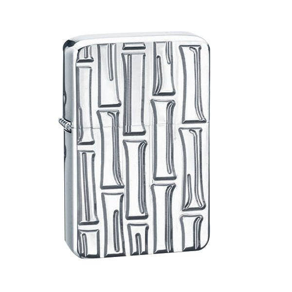 Zorro Lighter - Chrome Blocks