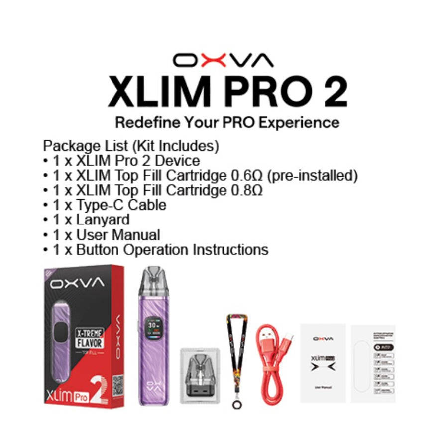 OXVA Xlim Pro 2 Vape Pod Kit-ON SALE