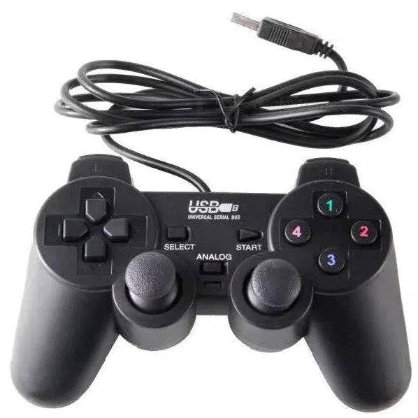 GAME CONTROLLER PC DUAL SHOCK /VIBRATION
