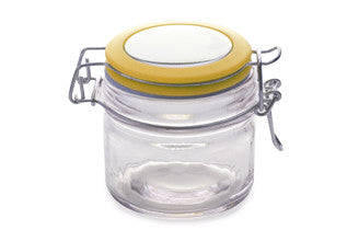 Maxwell & Williams Cosmopolitan Colours Cliptop Jar 100ml - Yellow