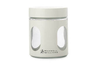 Maxwell & Williams Cosmopolitan Colours Canister 600ml - White