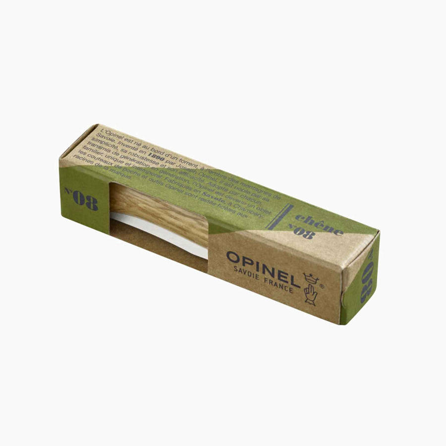 Opinel No8 Oak Wood