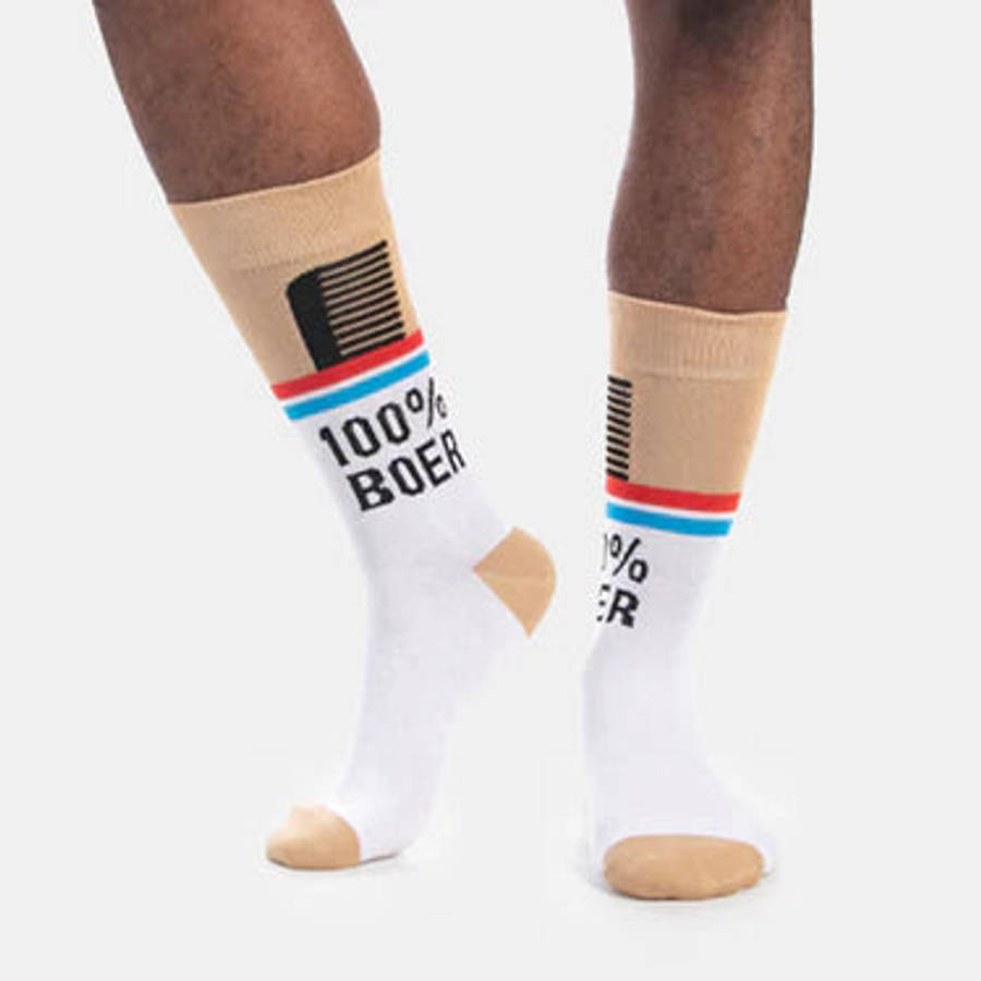 SFA Socks 100% Boer
