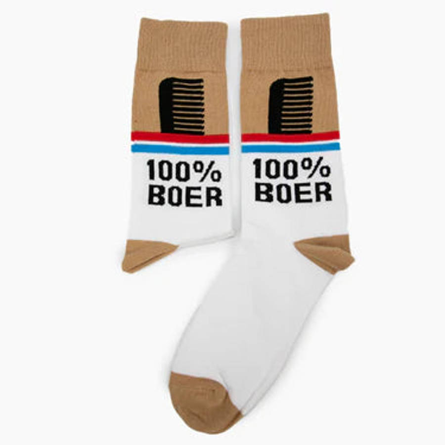 SFA Socks 100% Boer