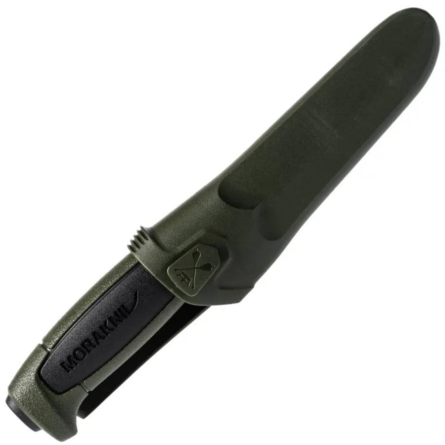 Morakniv Basic Black/Military Green knife