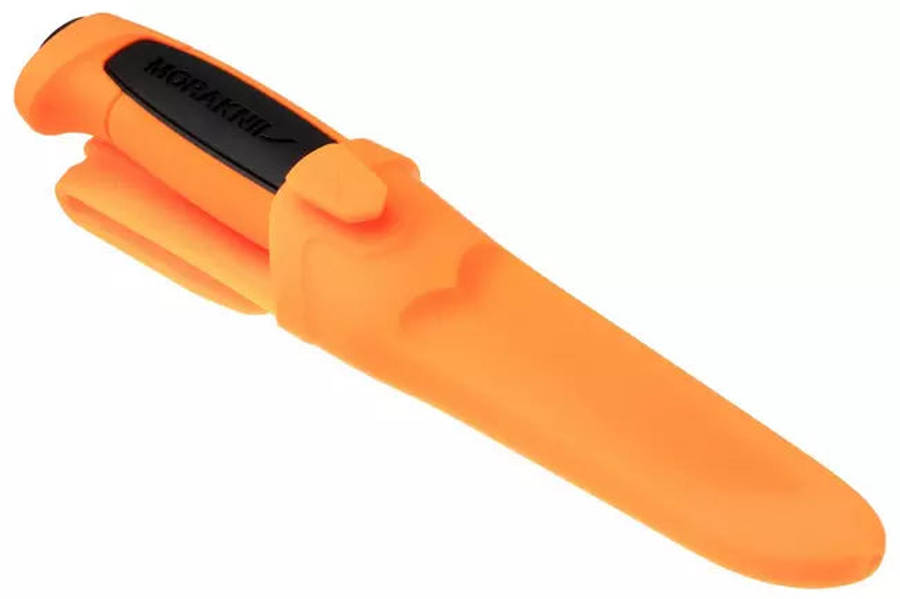 Morakniv Basic Black/Orange knife