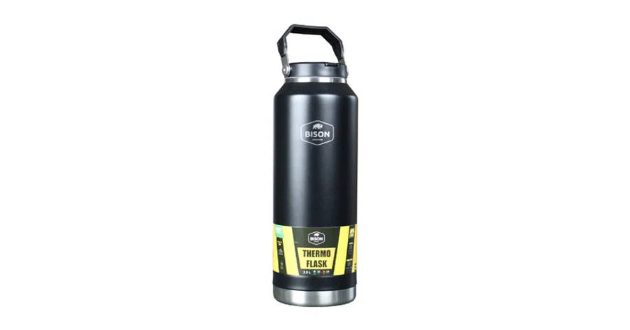 Bison Belly Flask 2.5L with Screw lid and Handle