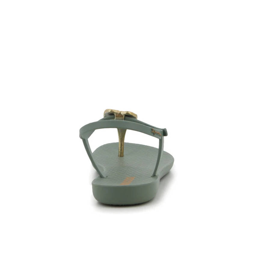 Ipanema Ladies Class Flora II Sandal Green Gold