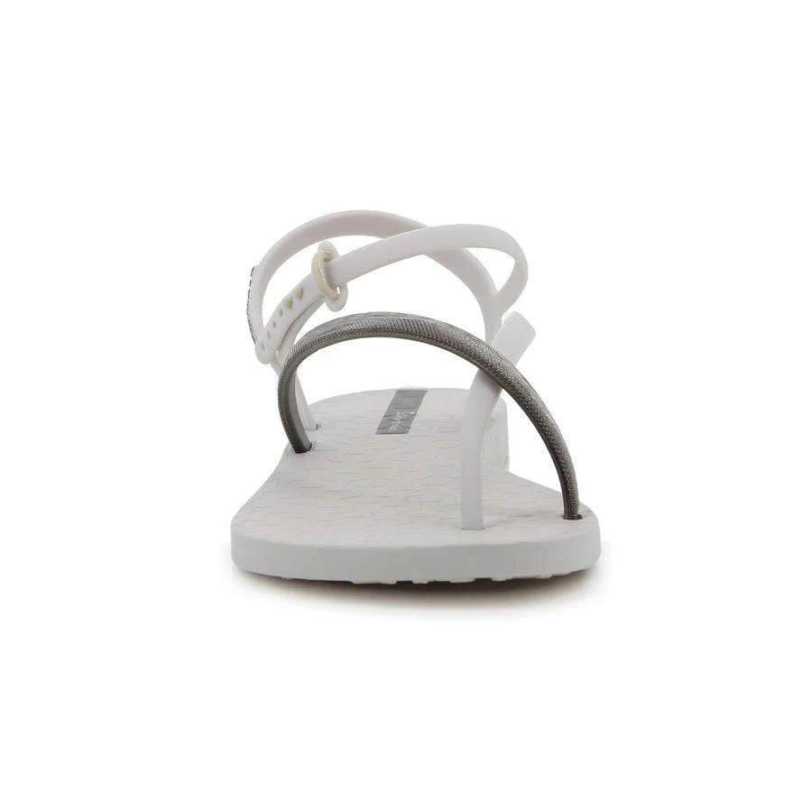 Ipanema Ladies Elegant Sandal Grey Silver