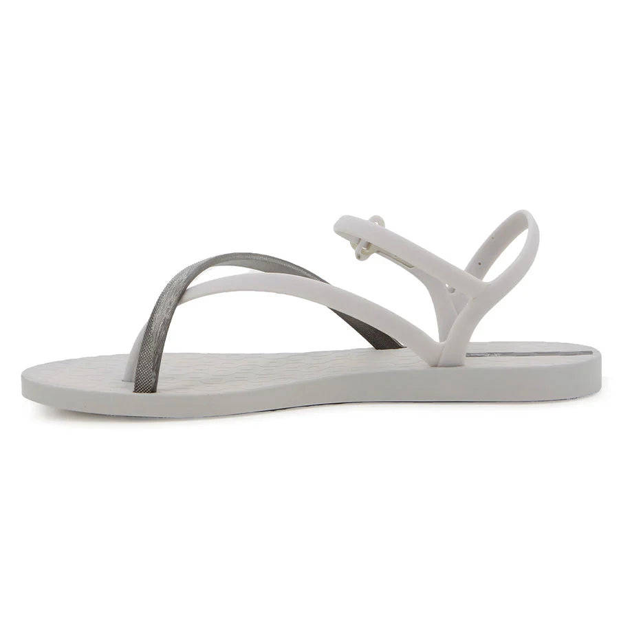 Ipanema Ladies Elegant Sandal Grey Silver