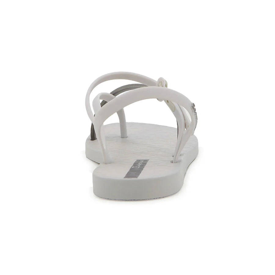 Ipanema Ladies Elegant Sandal Grey Silver