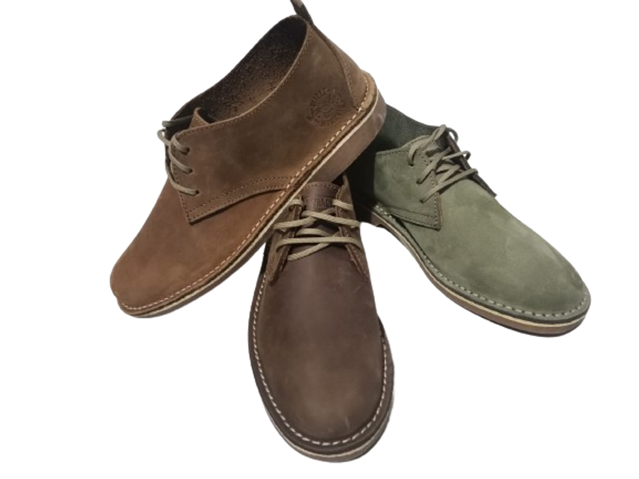 Wille Wragtig Geitjie Vellies for ladies - Mocca