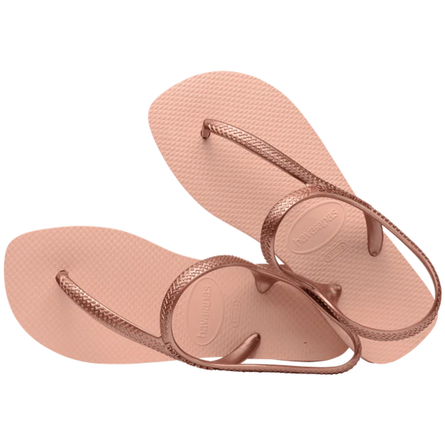 Havaianas Ladies Flash Urban Ballet Rse/Golden Blush