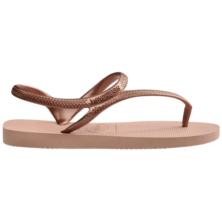Havaianas Ladies Flash Urban Ballet Rse/Golden Blush