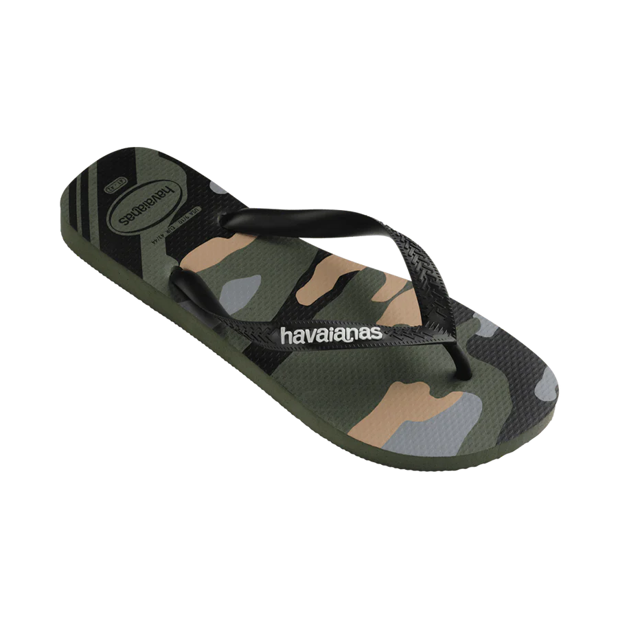 Havaianas Top Camu Green