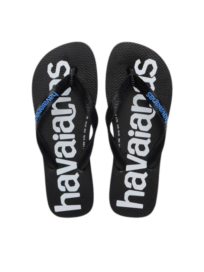 Havaianas Top Logo Mania 2 Brilliant Blue