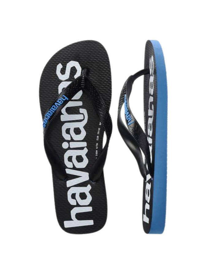 Havaianas Top Logo Mania 2 Brilliant Blue